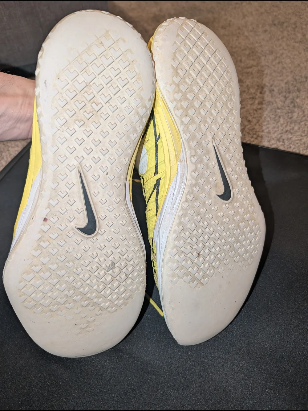 Nike Lunar TR1 LE Oregon Ducks NCAA Training Shoes - Picture 5 of 6